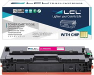 Cf543X Magenta Cartouche De Toner Compatible Pour Hp 203A 203X Cf543A Cf543X Compatible Avec Hp Color Laserjet Pro M254Dw M254Dn M254Nw Mfp M281Fdw M281Fdn M281Cdw M280Nw (1-Pack)[DYJ074818]