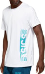 Asics Solution Dye GPX Mens Running Top White Short Sleeve Run Jogging T-Shirt