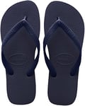 Havaianas Women's Flip Flops, Navy Blue, 2 UK