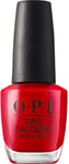 OPI Classic Nail Polish | Long-Lasting Luxury Nail Varnish | Original | Big Red,