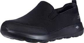 Skechers Homme Go Walk Max Clinched-Athletic Mesh Double Gore Slip on Walking Shoe Chaussure de Marche, Noir, 41 EU X-Large