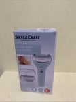 Silvercrest Electric Hard Skin Remover - 2 Speed Setting