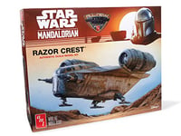 AMT Star Wars : Mandalorian Razor Crest Échelle 1:72