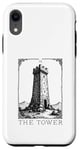 Coque pour iPhone XR The Tower Tarot Card - Major Arcana Card 16 Aesthetic