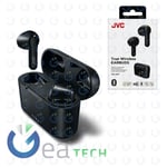 JVC Écouteurs In-Ear Bluetooth HA-A3T-B-U Écouteurs True Wireless Noir