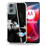 Cokitec Coque Renforcée pour Motorola G24 4G Manga Boruto Epée