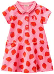 United Colors of Benetton Baby Girls' 3lryav00e Dress, Pink, 9-12 Months