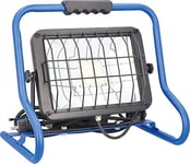 as - Schwabe Projecteur mobile à puce LED 80 W, 6800 lm, IP44, pour extérieur et chantier, bleu, 1 pièce, 46428