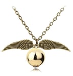 HARRY POTTER Golden Snitch Wings -kaulakoru