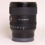 Sony Used FE 24mm f/1.4 GM Lens