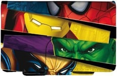 Coque de protection 'Flip & Play Marvel' pour Nintendo DS Lite/DSi heroes eyes