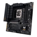 Carte Mère - ASUS - TUF GAMING B760M-PLUS D4 - Socket LGA1700 - DDR4 SDRAM - 64 Go RAM