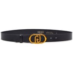 Ceinture Liu Jo  Ceinture en cuir avec logo