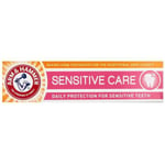 6 x Arm & Hammer Sensitive Care Baking Soda Toothpaste 125g