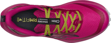 Saucony Peregrine 15 W Trailskor Magenta/Black, USL 10