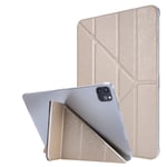 Origami Fodral för iPad Pro 12.9" 2022/2021 - Guld