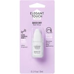 Elegant Touch Quick Dry Nail Glue 3ml