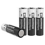 4X  ER14505 AA 3.6V Lithium Battery Li-SOCL₂ Non-Rechargeable Batteries