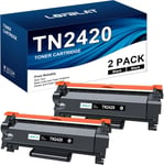 Tn2420 Tn-2420 Toner Pour Brother Mfc L2710Dw Tn-2410 Tn 2420 Mfc-L2710Dw Hl-L2350Dw Mfc-L2710Dn Hl-L2310D Dcp-L2530Dw Mfc-L2750Dw Dcp -L2510 D Mfc-L2730Dw Hl-L2375Dw Dcp-L2550Dn ([DYJ071985]