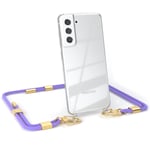 Easy Case for Samsung Galaxy S21 FE 5G Phone Case with Chain