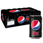 Pepsi Max Zero Sugar - 24 x 330ml cans