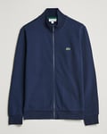 Lacoste Full Zip Sweater Navy