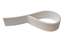 WHITE SILICONE RUBBER WATCH STRAP BAND to fit TAG HEUER GOLF WAE1110/11/12/13/14