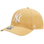 casquettes Homme, 47 Brand New York Yankees MVP Cap, Jaune