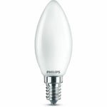 Lampe LED Philips Bougie F 4,3 W E14 470 lm 3,5 x 9,7 cm [2700 K]