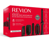 REVLON RVDR5371UK One Step 5-in-1 Hair Styler - Black, Black