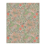 William Morris Collection Ruggad Pläd 140x170cm, Golden Lily