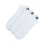 Lot de 3 paires de chaussettes Vans courte blanc