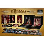 - The Conan Chronicles: the Barbarian + Destroyer 4K Ultra HD