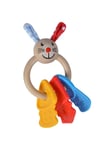 Eichhorn Baby Wooden Teether Rabbit