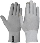 GripGrab Merino Liner sous-Gants Fins Vélo Touchscreen en Laine Mérinos Gants Cyclisme Polyvalent Running Randonnée