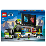 LEGO® City - Le camion de tournois de jeux vidéo - 60388