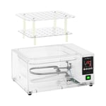 Steinberg Systems Vannbad - digitalt -9 l gjennomsiktig -5-100 °C -280 x 220 150 mm