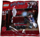 Harry Potter Lego 30110 King's Cross Trolley. Small polybag set.