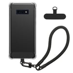 Smartphone Clear TPU Case Compatible with Samsung Galaxy S10e 