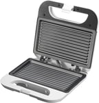 Meliconi Tostina New gaufrier et appareil à croque-monsieur 750 W Blanc