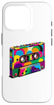 Coque pour iPhone 16 Pro Lecteur de Cassette Musique Magnétophone