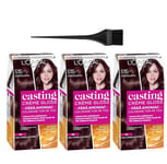 L'Oreal Casting Creme Gloss Hair Color All Colors 3-Pack