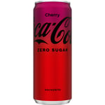 3 x Coca-Cola Zero Cherry | 3 x 33cl