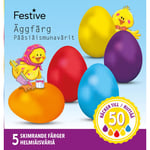 Påskeegg Metallic Farge