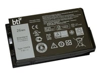 Bti - Batteri För Bärbar Dator (Likvärdigt Med: Dell 7Xntr, Dell Fh8rw) - Litiumjon - 2-Cells - 3420 Mah - För Dell Latitude 12 Rugged Tablet 7202