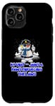 iPhone 11 Pro K9 Unit Jaws and Paws Enforcing the Laws Funny Humor Case