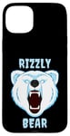 iPhone 15 Plus Rizzly Bear Cool Bear Case