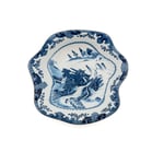 Seletti - Soup Plate In Porcelain Classic On Acid 25,6 x 24,1 cm H 4,5 cm - Pagoda - Suppeskåler - diesel - Flerfarget