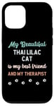 iPhone 12/12 Pro Thai Lilac Cat Mom Dog Owner Lover Therapist And Friend Case