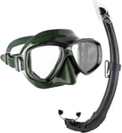 Cressi Perla Freediving - Mask Perla or Combo Set Mask Perla + Snorkel Mexico,